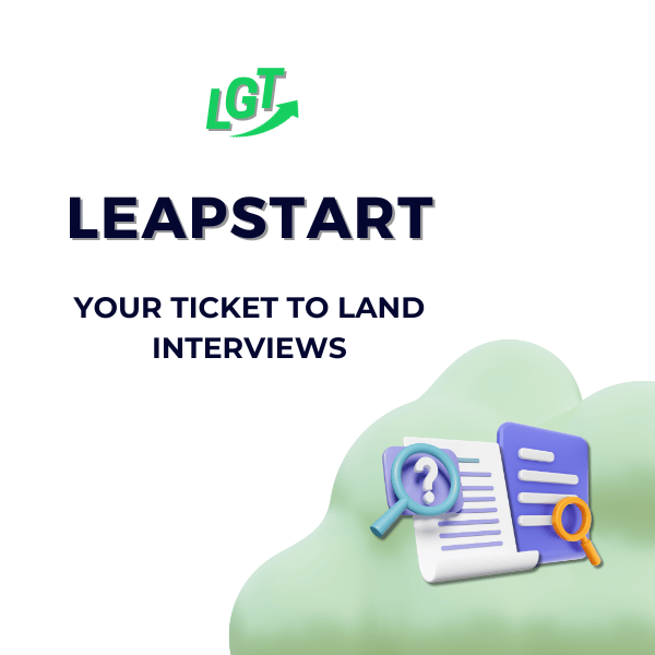 Let's Grow Together - LeapStart Plan
